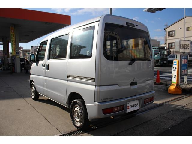 ミニキャブバン CD 走行距離2.2万km ETC 5MT エアコン パワステ 運転席・助手席エアバッグ メンテナンスノート 平成26年式 両側スライドドア(24枚目)