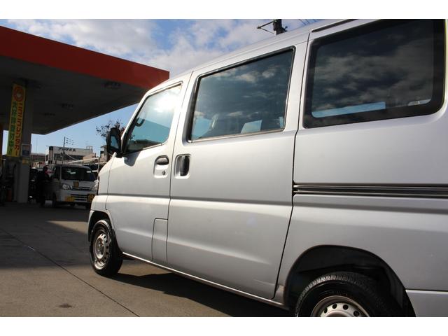 ミニキャブバン CD 走行距離2.2万km ETC 5MT エアコン パワステ 運転席・助手席エアバッグ メンテナンスノート 平成26年式 両側スライドドア(25枚目)