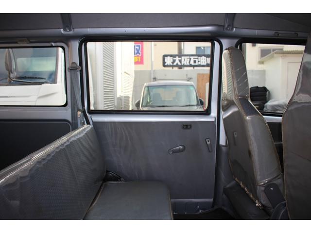 ミニキャブバン CD 走行距離2.2万km ETC 5MT エアコン パワステ 運転席・助手席エアバッグ メンテナンスノート 平成26年式 両側スライドドア(31枚目)