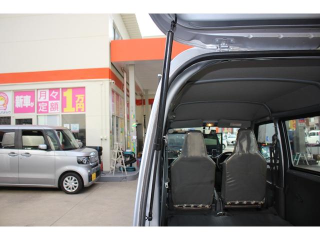 ミニキャブバン CD 走行距離2.2万km ETC 5MT エアコン パワステ 運転席・助手席エアバッグ メンテナンスノート 平成26年式 両側スライドドア(42枚目)