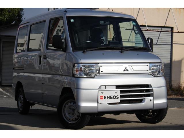 ミニキャブバン CD 走行距離2.2万km ETC 5MT エアコン パワステ 運転席・助手席エアバッグ メンテナンスノート 平成26年式 両側スライドドア(73枚目)
