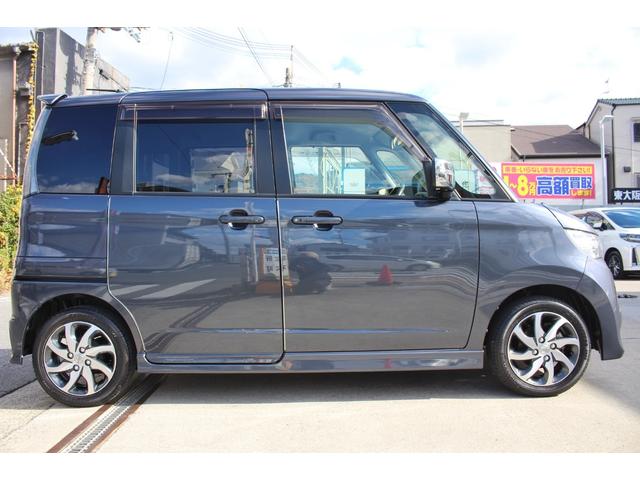 ルークス ハイウェイスターターボ ドラレコ 純正ナビ Bカメラ ワンセグTV HID ETC 両側電動ドア スマートキー オートライトオートエアコン 電格ミラー パワーウィンドウ ターボ 社外マフラー 取扱書・メンテノート付(7枚目)