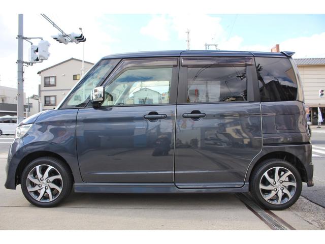 ルークス ハイウェイスターターボ ドラレコ 純正ナビ Bカメラ ワンセグTV HID ETC 両側電動ドア スマートキー オートライトオートエアコン 電格ミラー パワーウィンドウ ターボ 社外マフラー 取扱書・メンテノート付(9枚目)