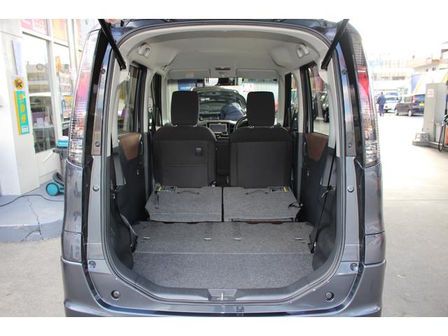 ルークス ハイウェイスターターボ ドラレコ 純正ナビ Bカメラ ワンセグTV HID ETC 両側電動ドア スマートキー オートライトオートエアコン 電格ミラー パワーウィンドウ ターボ 社外マフラー 取扱書・メンテノート付(12枚目)