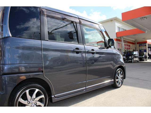 ルークス ハイウェイスターターボ ドラレコ 純正ナビ Bカメラ ワンセグTV HID ETC 両側電動ドア スマートキー オートライトオートエアコン 電格ミラー パワーウィンドウ ターボ 社外マフラー 取扱書・メンテノート付(26枚目)