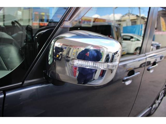 ルークス ハイウェイスターターボ ドラレコ 純正ナビ Bカメラ ワンセグTV HID ETC 両側電動ドア スマートキー オートライトオートエアコン 電格ミラー パワーウィンドウ ターボ 社外マフラー 取扱書・メンテノート付(38枚目)