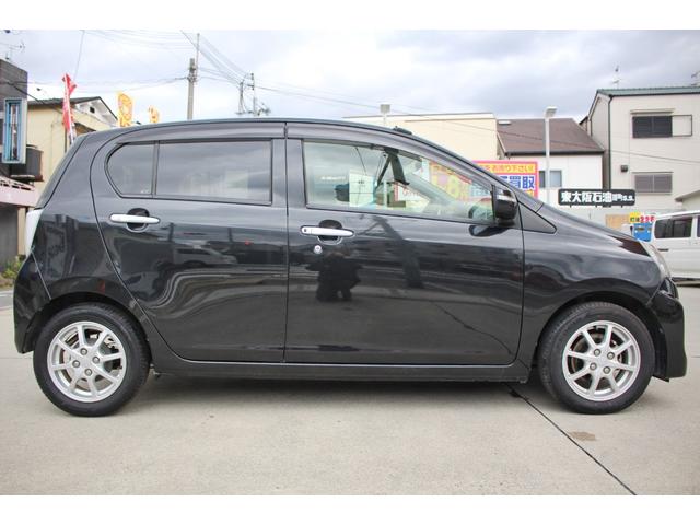 ミライース Ｇ　ＳＡ　走行距離１．９万ｋｍ　ドラレコ　純正ナビ　Ｂカメラ　フルセグＴＶ　Ｂｌｕｅｔｏｏｔｈ　スマートキー　衝突被害軽減ブレーキ　横滑り防止装置　オートエアコン　電格ミラー　パワーウィンドウ　平成２７年式（7枚目）