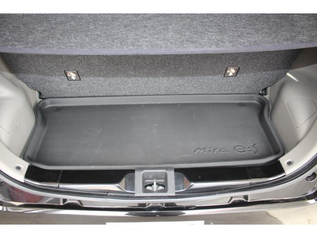 ミライース Ｇ　ＳＡ　走行距離１．９万ｋｍ　ドラレコ　純正ナビ　Ｂカメラ　フルセグＴＶ　Ｂｌｕｅｔｏｏｔｈ　スマートキー　衝突被害軽減ブレーキ　横滑り防止装置　オートエアコン　電格ミラー　パワーウィンドウ　平成２７年式（40枚目）