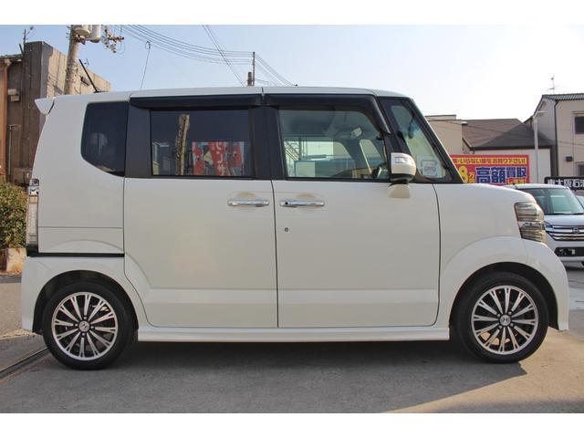 Ｎ－ＢＯＸカスタム Ｇ・ターボパッケージ　ドラレコ　純正ナビ　Ｂカメラ　ＨＩＤ　ＥＴＣ　フルセグＴＶ　Ｂｌｕｅｔｏｏｔｈ　両側電動ドア　クルコン　スマートキー　ターボ　オートライト　オートエアコン　ミュージックサーバー　取扱書付　ＥＳＣ（7枚目）