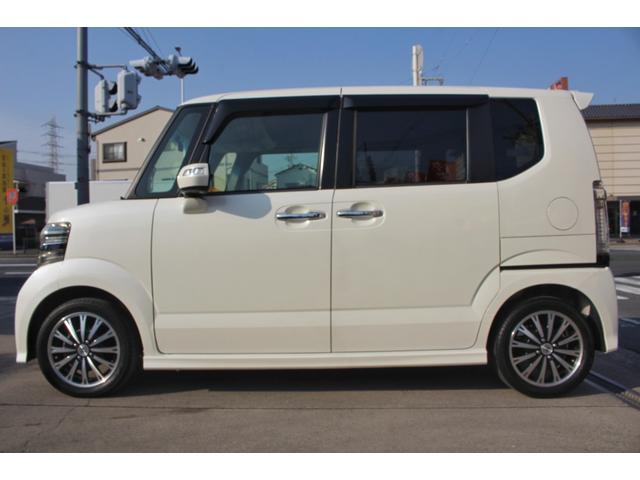 Ｎ－ＢＯＸカスタム Ｇ・ターボパッケージ　ドラレコ　純正ナビ　Ｂカメラ　ＨＩＤ　ＥＴＣ　フルセグＴＶ　Ｂｌｕｅｔｏｏｔｈ　両側電動ドア　クルコン　スマートキー　ターボ　オートライト　オートエアコン　ミュージックサーバー　取扱書付　ＥＳＣ（9枚目）