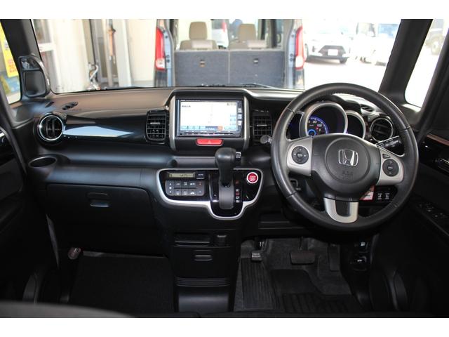 Ｎ－ＢＯＸカスタム Ｇ・ターボパッケージ　ドラレコ　純正ナビ　Ｂカメラ　ＨＩＤ　ＥＴＣ　フルセグＴＶ　Ｂｌｕｅｔｏｏｔｈ　両側電動ドア　クルコン　スマートキー　ターボ　オートライト　オートエアコン　ミュージックサーバー　取扱書付　ＥＳＣ（15枚目）