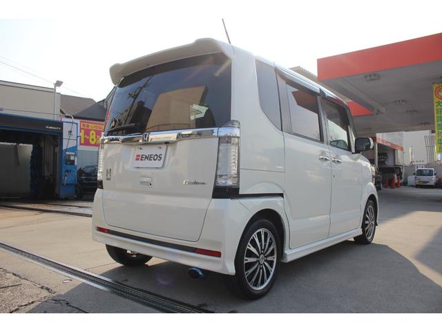 Ｎ－ＢＯＸカスタム Ｇ・ターボパッケージ　ドラレコ　純正ナビ　Ｂカメラ　ＨＩＤ　ＥＴＣ　フルセグＴＶ　Ｂｌｕｅｔｏｏｔｈ　両側電動ドア　クルコン　スマートキー　ターボ　オートライト　オートエアコン　ミュージックサーバー　取扱書付　ＥＳＣ（23枚目）