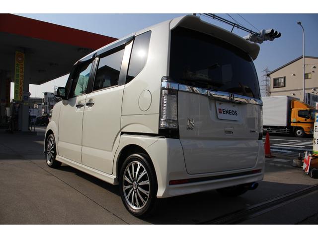 Ｎ－ＢＯＸカスタム Ｇ・ターボパッケージ　ドラレコ　純正ナビ　Ｂカメラ　ＨＩＤ　ＥＴＣ　フルセグＴＶ　Ｂｌｕｅｔｏｏｔｈ　両側電動ドア　クルコン　スマートキー　ターボ　オートライト　オートエアコン　ミュージックサーバー　取扱書付　ＥＳＣ（24枚目）