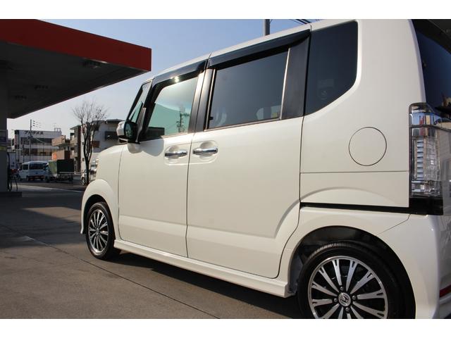 Ｎ－ＢＯＸカスタム Ｇ・ターボパッケージ　ドラレコ　純正ナビ　Ｂカメラ　ＨＩＤ　ＥＴＣ　フルセグＴＶ　Ｂｌｕｅｔｏｏｔｈ　両側電動ドア　クルコン　スマートキー　ターボ　オートライト　オートエアコン　ミュージックサーバー　取扱書付　ＥＳＣ（25枚目）