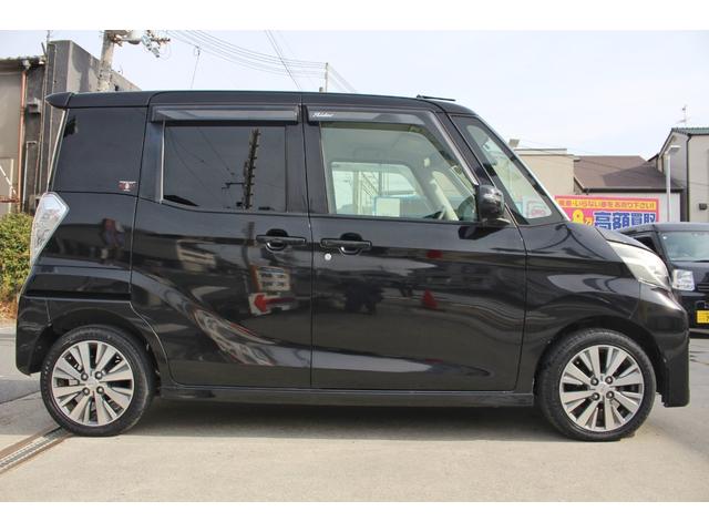 デイズルークス ハイウェイスター　Ｘ　Ｖセレクション＋セーフティＩＩ　ライダーブラックライン　メモリーナビ　全周囲カメラ　ＨＩＤ　ＥＴＣ　スマートキー　フルセグＴＶ　Ｂｌｕｅｔｏｏｔｈ　片側電動スライドドア　　オートエアコン　衝突被害軽減ブレーキ　横滑り防止装置　ＡＢＳ（7枚目）