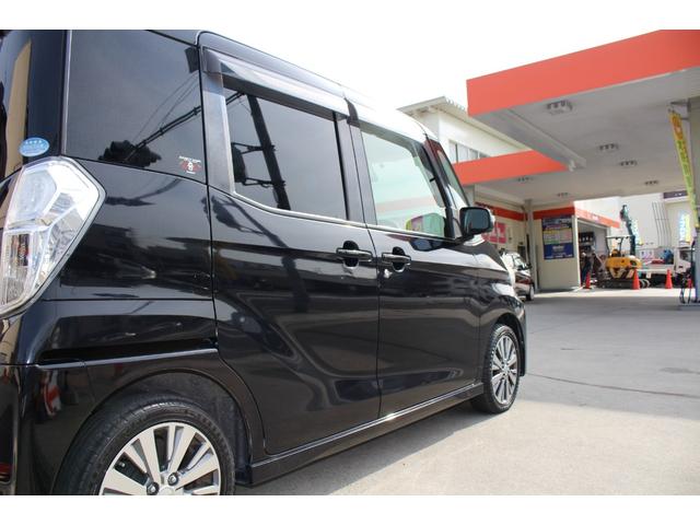 デイズルークス ハイウェイスター　Ｘ　Ｖセレクション＋セーフティＩＩ　ライダーブラックライン　メモリーナビ　全周囲カメラ　ＨＩＤ　ＥＴＣ　スマートキー　フルセグＴＶ　Ｂｌｕｅｔｏｏｔｈ　片側電動スライドドア　　オートエアコン　衝突被害軽減ブレーキ　横滑り防止装置　ＡＢＳ（26枚目）