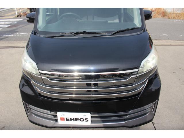 デイズルークス ハイウェイスター　Ｘ　Ｖセレクション＋セーフティＩＩ　ライダーブラックライン　メモリーナビ　全周囲カメラ　ＨＩＤ　ＥＴＣ　スマートキー　フルセグＴＶ　Ｂｌｕｅｔｏｏｔｈ　片側電動スライドドア　　オートエアコン　衝突被害軽減ブレーキ　横滑り防止装置　ＡＢＳ（27枚目）