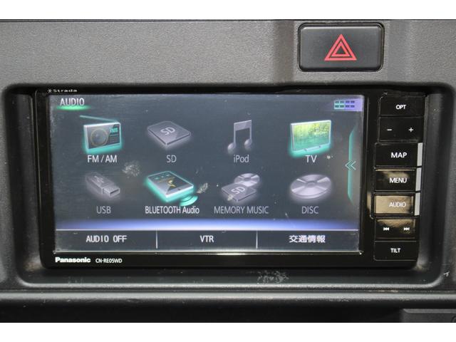 ハイゼットカーゴ クルーズターボＳＡＩＩＩ　ＳＤナビ　フルセグＴＶ　Ｂｌｕｅｔｏｏｔｈ　ＥＴＣ　キーレス　衝突被害軽減ブレーキ　横滑り防止装置　電格ミラー　パワーウィンドウ　ターボ　ミュージックサーバー　取扱書・メンテノート　ＡＢＳ　Ｈ３０年式（5枚目）