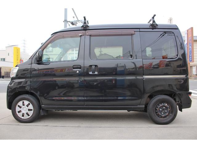 ハイゼットカーゴ クルーズターボＳＡＩＩＩ　ＳＤナビ　フルセグＴＶ　Ｂｌｕｅｔｏｏｔｈ　ＥＴＣ　キーレス　衝突被害軽減ブレーキ　横滑り防止装置　電格ミラー　パワーウィンドウ　ターボ　ミュージックサーバー　取扱書・メンテノート　ＡＢＳ　Ｈ３０年式（9枚目）