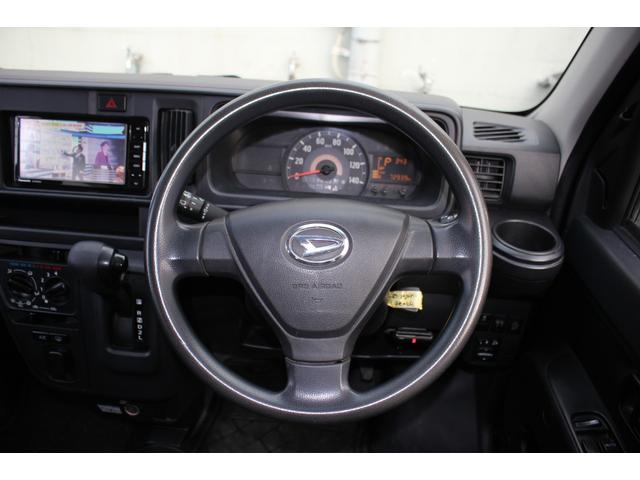 ハイゼットカーゴ クルーズターボＳＡＩＩＩ　ＳＤナビ　フルセグＴＶ　Ｂｌｕｅｔｏｏｔｈ　ＥＴＣ　キーレス　衝突被害軽減ブレーキ　横滑り防止装置　電格ミラー　パワーウィンドウ　ターボ　ミュージックサーバー　取扱書・メンテノート　ＡＢＳ　Ｈ３０年式（55枚目）