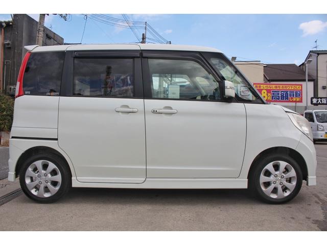 パレット T 走行距離0.6万km ワンオーナー HID 両側電動スライドドア スマートキー オートエアコン 純正AW 電格ミラー パワーウィンドウ ABS メンテナンスノート付 CD/MD・ラジオ(7枚目)