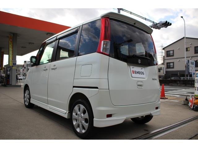 パレット T 走行距離0.6万km ワンオーナー HID 両側電動スライドドア スマートキー オートエアコン 純正AW 電格ミラー パワーウィンドウ ABS メンテナンスノート付 CD/MD・ラジオ(24枚目)