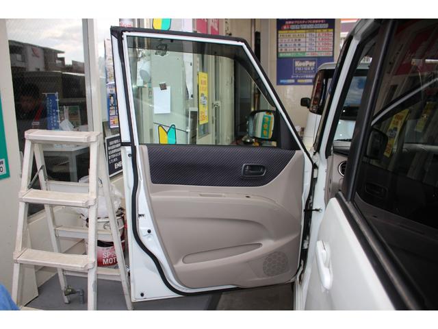パレット T 走行距離0.6万km ワンオーナー HID 両側電動スライドドア スマートキー オートエアコン 純正AW 電格ミラー パワーウィンドウ ABS メンテナンスノート付 CD/MD・ラジオ(34枚目)