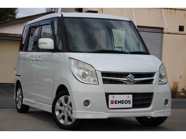 パレット T 走行距離0.6万km ワンオーナー HID 両側電動スライドドア スマートキー オートエアコン 純正AW 電格ミラー パワーウィンドウ ABS メンテナンスノート付 CD/MD・ラジオ(73枚目)