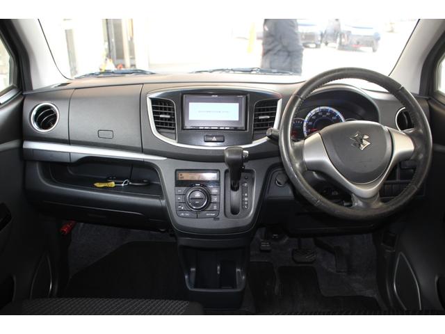 ワゴンＲスティングレー Ｘ　メモリーナビ　ワンセグＴＶ　ＨＩＤ　盗難防止　スマートキー　オートエアコン　ＩＳＯＦＩＸ対応車　純正ＡＷ　電格ミラー　パワーウィンドウ　ＡＢＳ　平成２５年式（13枚目）