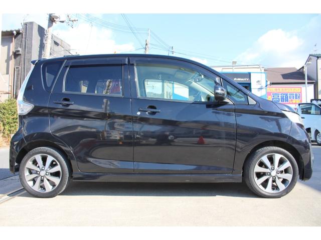 ｅＫカスタム Ｔ　ターボ　バックカメラ　ＨＩＤ　ＥＴＣ　スマートキー　オートライト　オートエアコン　取扱説明書・メンテナンスノート付　ＥＳＣ　ＡＢＳ　電格ミラー　パワーウィンドウ　平成２５年式（7枚目）