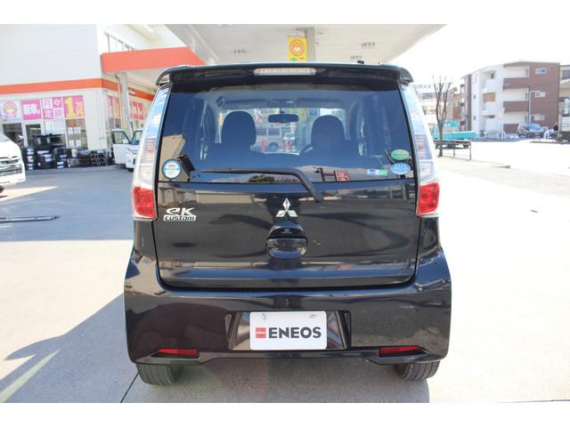 ｅＫカスタム Ｔ　ターボ　バックカメラ　ＨＩＤ　ＥＴＣ　スマートキー　オートライト　オートエアコン　取扱説明書・メンテナンスノート付　ＥＳＣ　ＡＢＳ　電格ミラー　パワーウィンドウ　平成２５年式（8枚目）