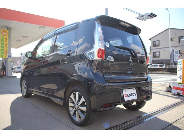 ｅＫカスタム Ｔ　ターボ　バックカメラ　ＨＩＤ　ＥＴＣ　スマートキー　オートライト　オートエアコン　取扱説明書・メンテナンスノート付　ＥＳＣ　ＡＢＳ　電格ミラー　パワーウィンドウ　平成２５年式（24枚目）