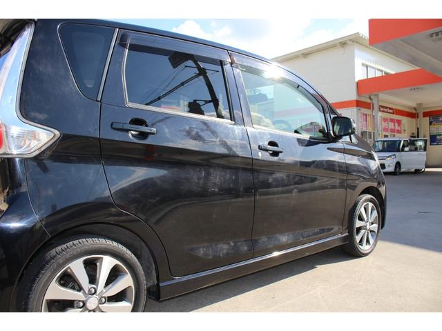 ｅＫカスタム Ｔ　ターボ　バックカメラ　ＨＩＤ　ＥＴＣ　スマートキー　オートライト　オートエアコン　取扱説明書・メンテナンスノート付　ＥＳＣ　ＡＢＳ　電格ミラー　パワーウィンドウ　平成２５年式（26枚目）