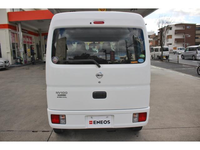 NV100クリッパーバン DX 走行距離2.1万km ドラレコ キーレス CDプレイヤー エアコン パワステ 運転席・助手席エアバッグ 両側スライドドア 平成28年式(8枚目)
