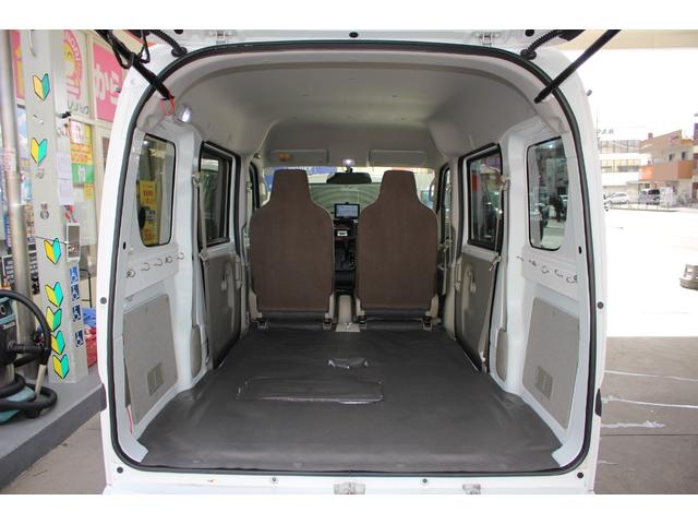 NV100クリッパーバン DX 走行距離2.1万km ドラレコ キーレス CDプレイヤー エアコン パワステ 運転席・助手席エアバッグ 両側スライドドア 平成28年式(12枚目)