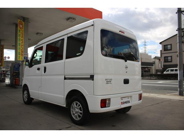 NV100クリッパーバン DX 走行距離2.1万km ドラレコ キーレス CDプレイヤー エアコン パワステ 運転席・助手席エアバッグ 両側スライドドア 平成28年式(23枚目)