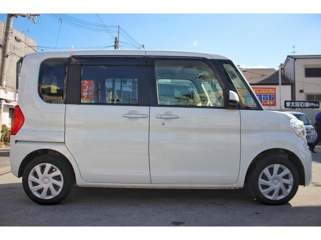 タント Ｌ　ＳＡＩＩＩ　純正ナビ　バックカメラ　フルセグＴＶ　Ｂｌｕｅｔｏｏｔｈ　キーレス　衝突被害軽減ブレーキ　盗難防止システム　横滑り防止装置　電動格納ミラー　パワーウィンドウ　取扱説明書・メンテナンスノート付　ＡＢＳ（7枚目）