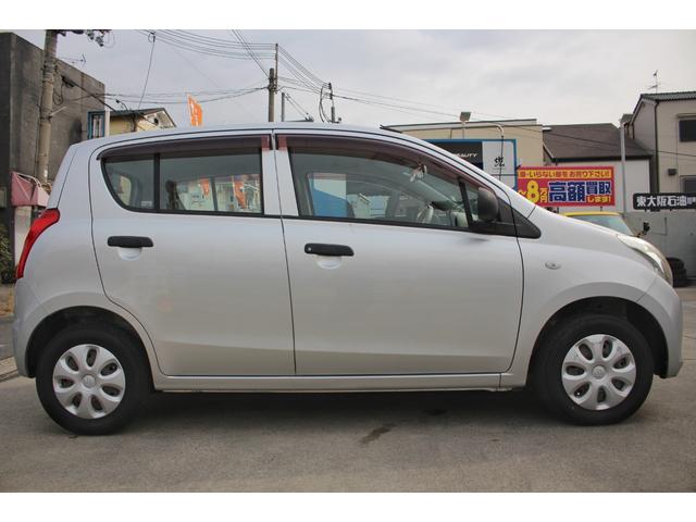 アルト Ｆ　走行距離１．９万ｋｍ　ＤＶＤナビ　ＥＴＣ　盗難防止　キーレス　パワーウィンドウ　取扱書・メンテノート付　平成２４年式（7枚目）