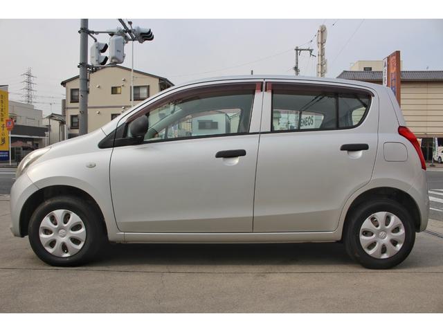 アルト Ｆ　走行距離１．９万ｋｍ　ＤＶＤナビ　ＥＴＣ　盗難防止　キーレス　パワーウィンドウ　取扱書・メンテノート付　平成２４年式（9枚目）