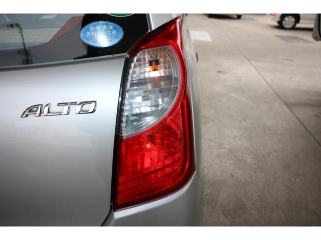 アルト Ｆ　走行距離１．９万ｋｍ　ＤＶＤナビ　ＥＴＣ　盗難防止　キーレス　パワーウィンドウ　取扱書・メンテノート付　平成２４年式（29枚目）