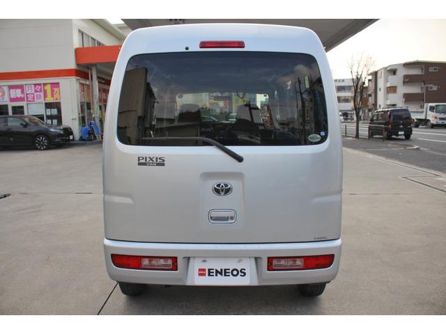 ピクシスバン デラックス 5MT エアコン パワステ CDプレイヤー パワーウィンドウ 両側スライドドア 平成24年式(8枚目)