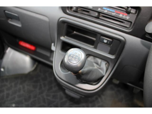 ピクシスバン デラックス 5MT エアコン パワステ CDプレイヤー パワーウィンドウ 両側スライドドア 平成24年式(10枚目)