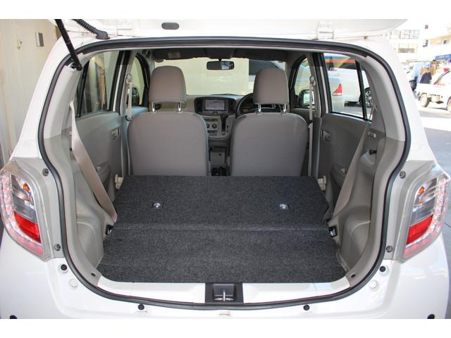 ミライース L SA SSDナビ クリアランスソナー 衝突被害軽減ブレーキ 盗難防止システム キーレス 取扱説明書・メンテナンスノート付 ABS ESC パワーウィンドウ 走行距離3.5万km 平成29年式(12枚目)