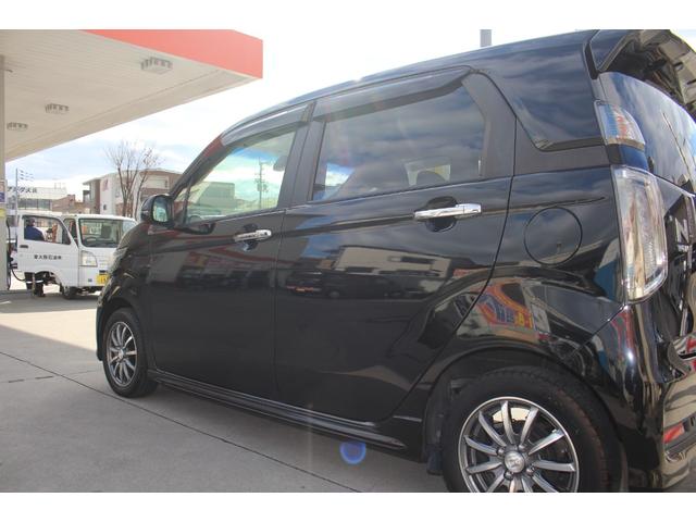 N-WGNカスタム G・ターボパッケージ ハーフレザーシート HDDナビ Bカメラ HID ETC クルコン フルセグTVBluetooth スマートキー オートエアコン オートライト サイドエアバッグ 取扱書・メンテノート付 ESC ABS(25枚目)