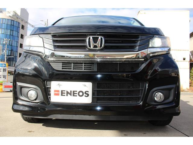 N-WGNカスタム G・ターボパッケージ ハーフレザーシート HDDナビ Bカメラ HID ETC クルコン フルセグTVBluetooth スマートキー オートエアコン オートライト サイドエアバッグ 取扱書・メンテノート付 ESC ABS(28枚目)