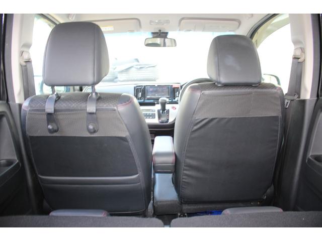 N-WGNカスタム G・ターボパッケージ ハーフレザーシート HDDナビ Bカメラ HID ETC クルコン フルセグTVBluetooth スマートキー オートエアコン オートライト サイドエアバッグ 取扱書・メンテノート付 ESC ABS(39枚目)