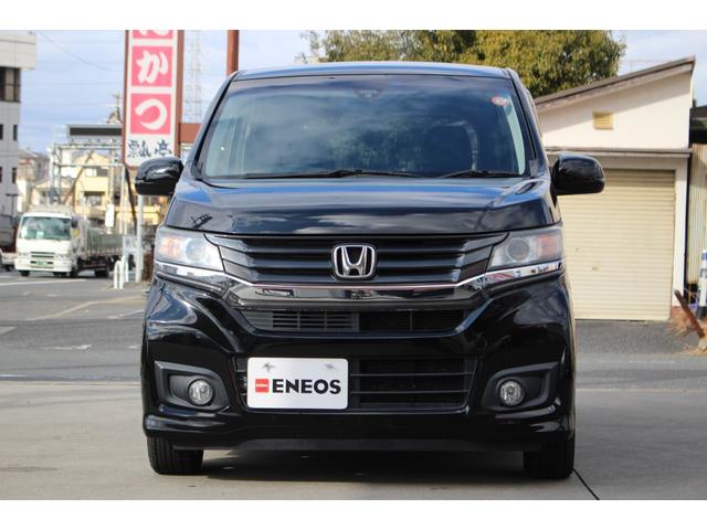 N-WGNカスタム G・ターボパッケージ ハーフレザーシート HDDナビ Bカメラ HID ETC クルコン フルセグTVBluetooth スマートキー オートエアコン オートライト サイドエアバッグ 取扱書・メンテノート付 ESC ABS(72枚目)