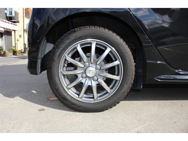 N-WGNカスタム G・ターボパッケージ ハーフレザーシート HDDナビ Bカメラ HID ETC クルコン フルセグTVBluetooth スマートキー オートエアコン オートライト サイドエアバッグ 取扱書・メンテノート付 ESC ABS(76枚目)