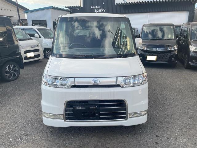 DAIHATSU TANTO CUSTOM VS TURBO