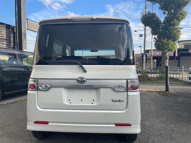 DAIHATSU TANTO CUSTOM VS TURBO